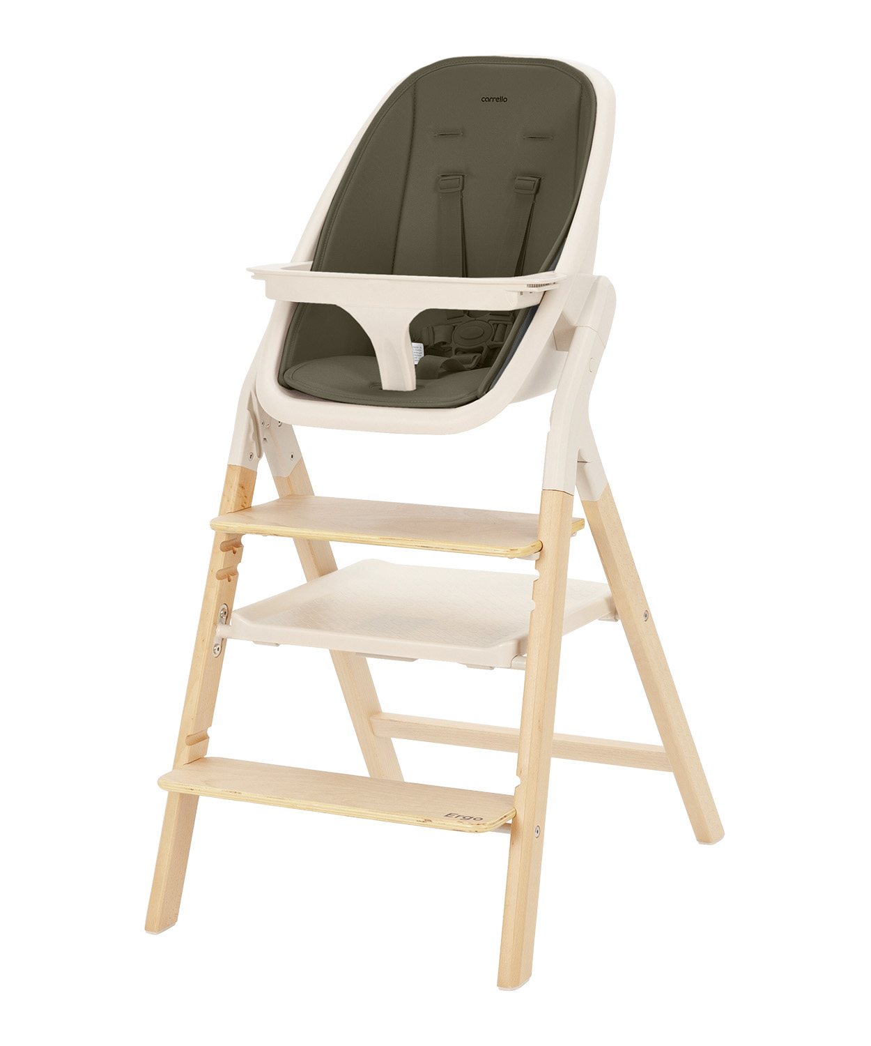 Chaise longue, high chair, side chair and Ergo training tower